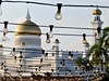 Mešita, Bandar, Brunej - poznávací zájezd Borneo